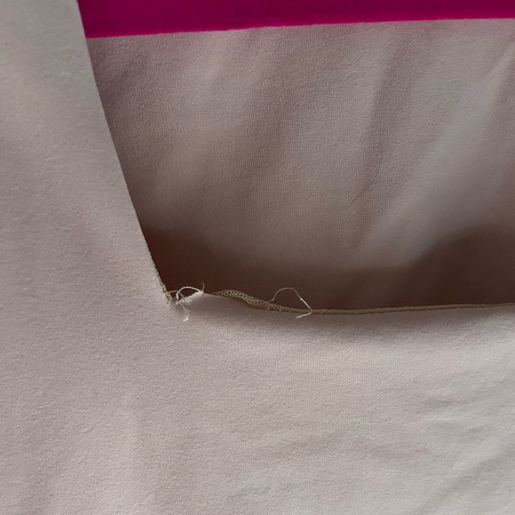 NWOT Ballet Pink Free People bodysuit - Picture 3 of 3